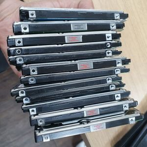노트북 하드 500G 12개 일괄판매