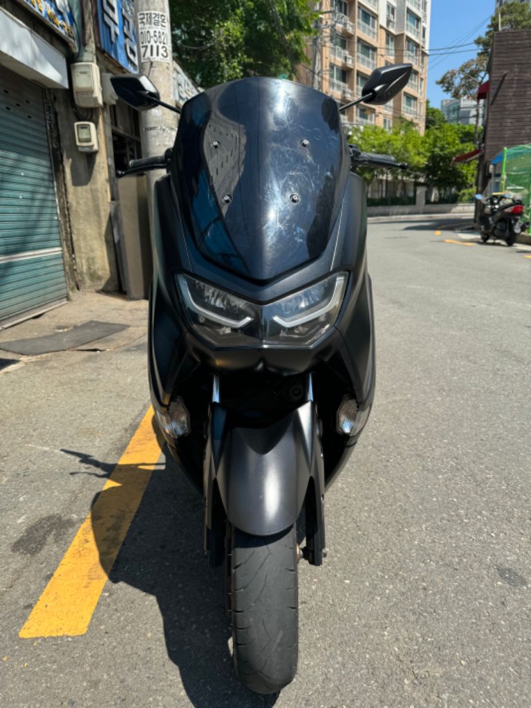 부산23년식:) nmax125 판매합니다 ! 구동계 올