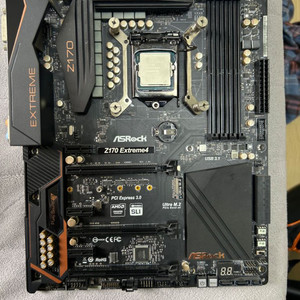 z170 extreme4 고장보드