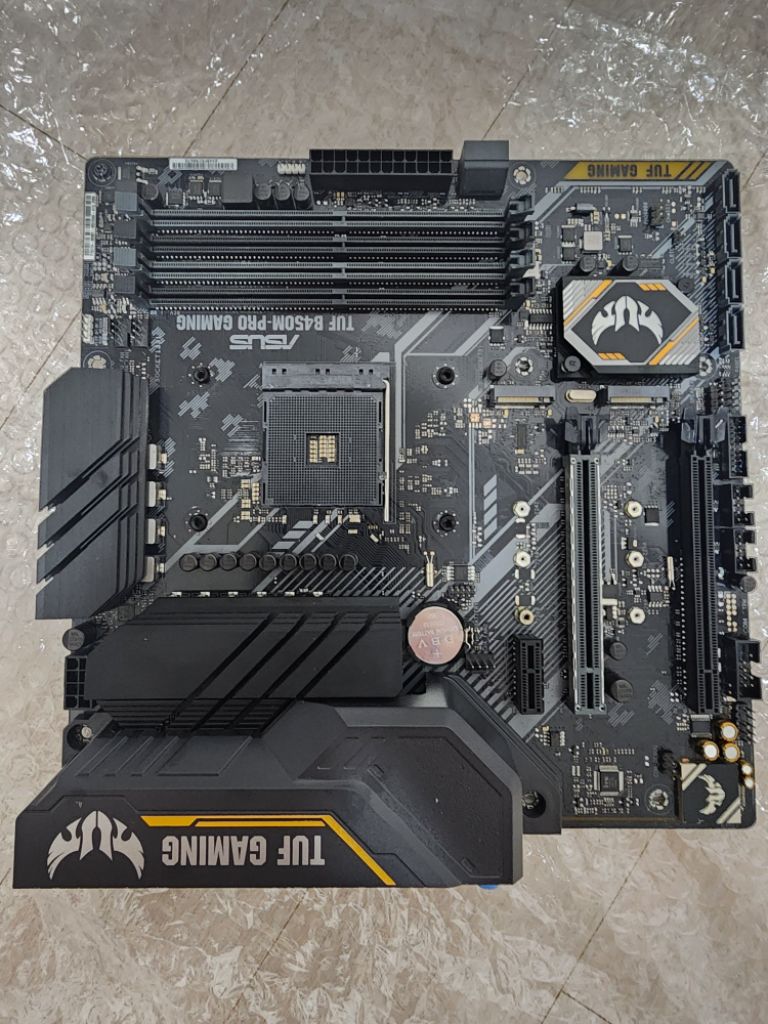 asus b450m tuf gaming 고장 메인보드