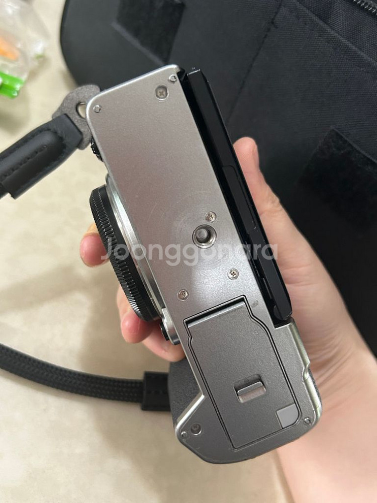 후지 x-t5 실버 + xf 1855--7