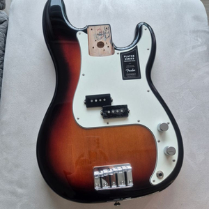 (미사용)Fender precison bass body