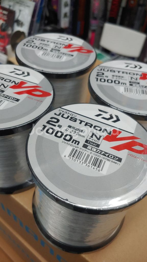 다이와 저스트론 VP 클리어 1000m 2호--1