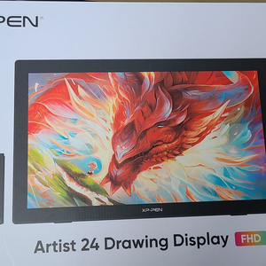 엑스피펜 xp pen 24 fhd 액정타블렛