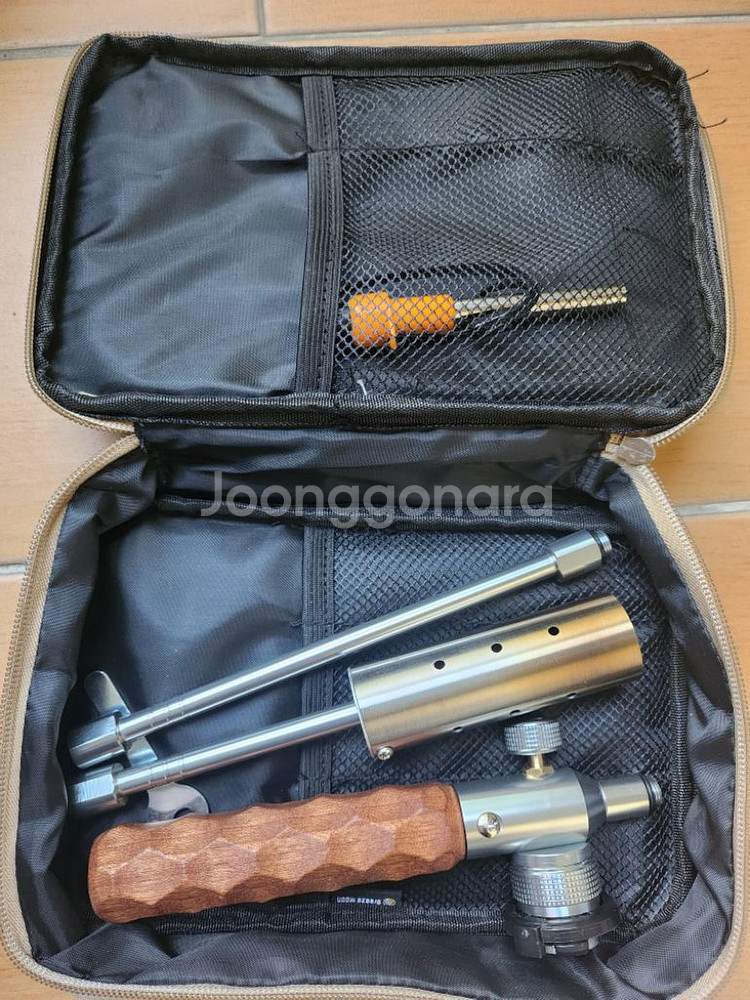 숯불화로+토치 가방 무쇠그릴등등등--1