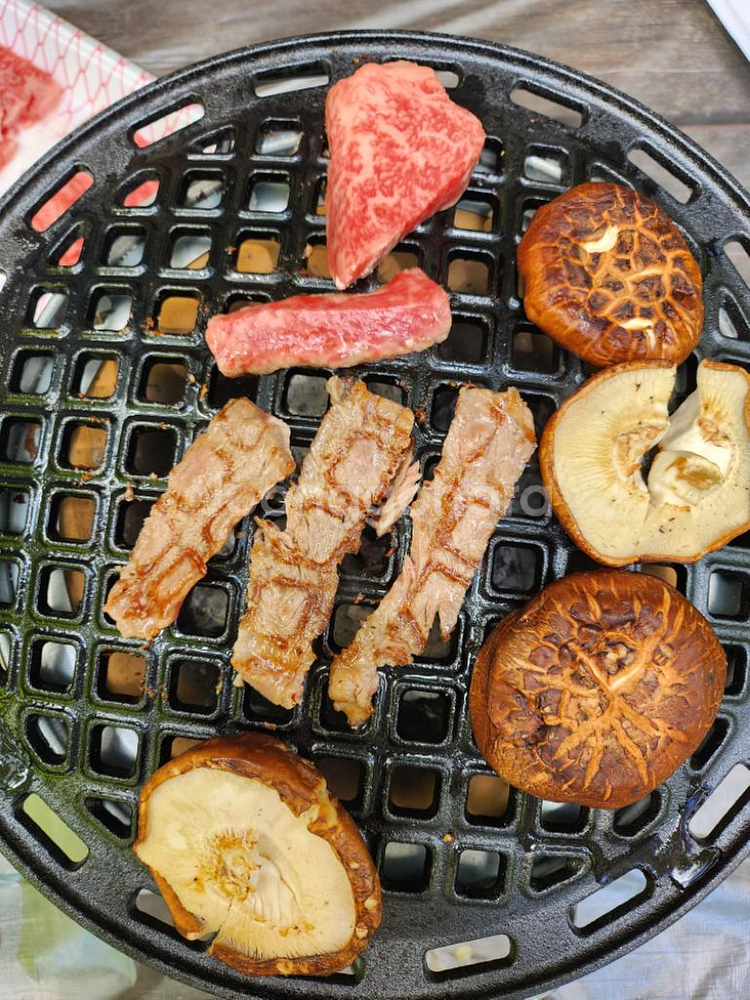 숯불화로+토치 가방 무쇠그릴등등등--7