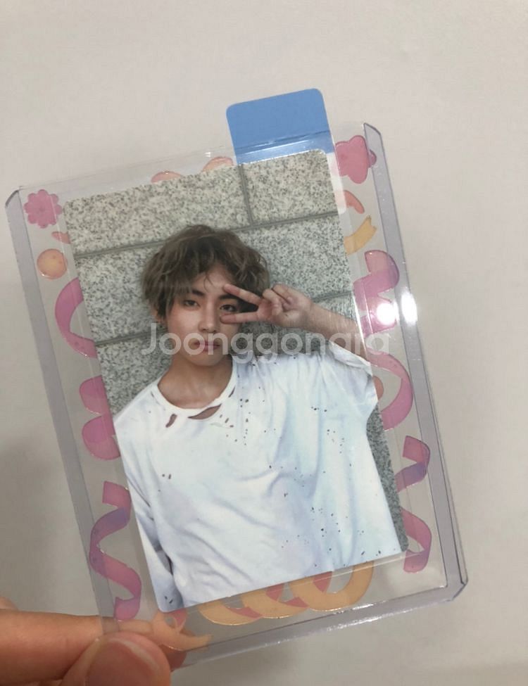 방탄소년단 방탄 2017 블루레이 태형 뷔 포카 판매--1