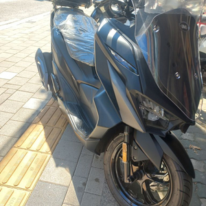 SYM vsx 125 (ABS) 22년식 0키로 새상품