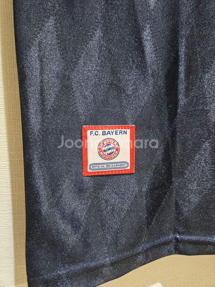 97-98 바이에른뮌헨 홈 마테우스 유니폼--3
