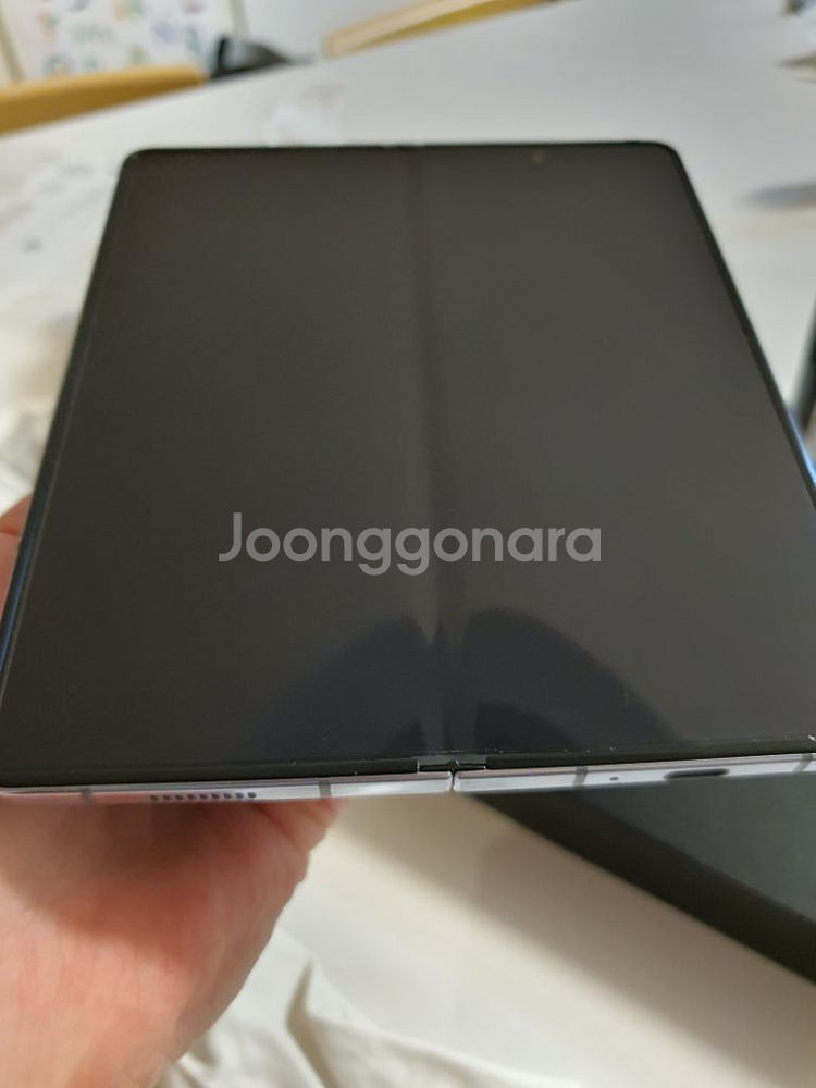 갤럭시폴드5 512g 아이스블루--6