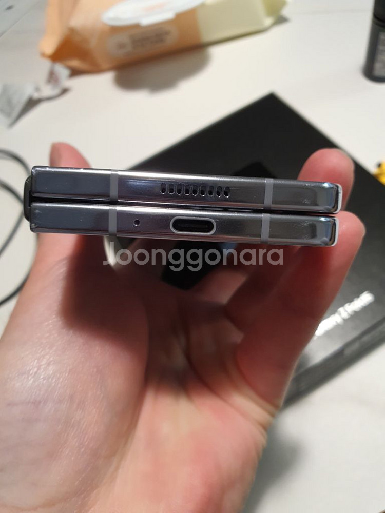 갤럭시폴드5 512g 아이스블루--4