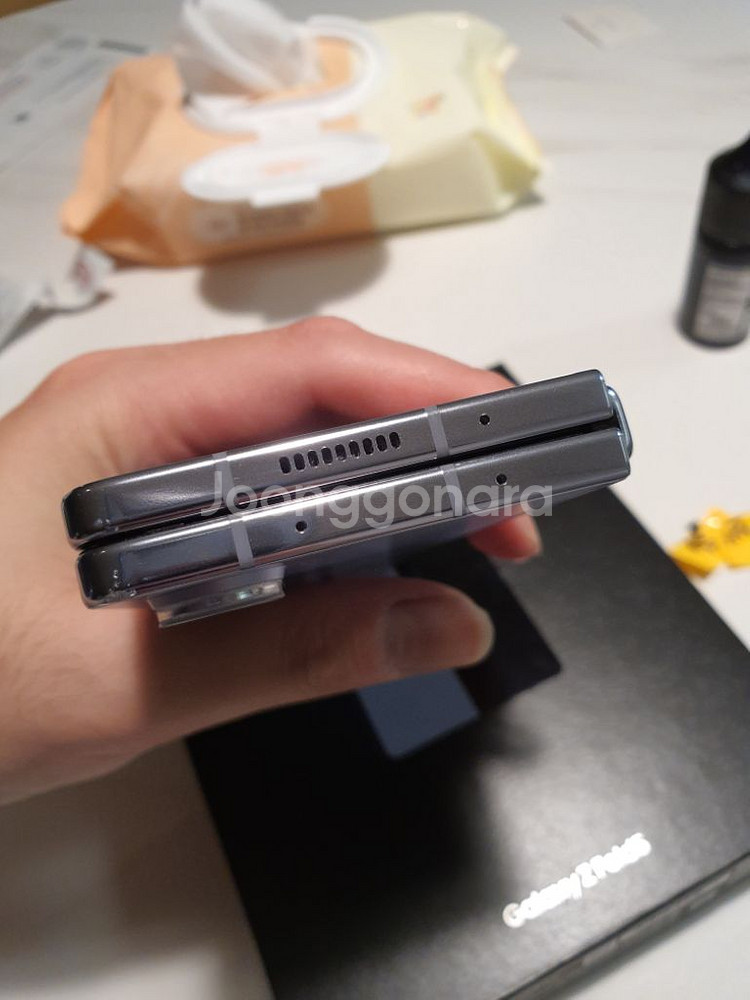 갤럭시폴드5 512g 아이스블루--2