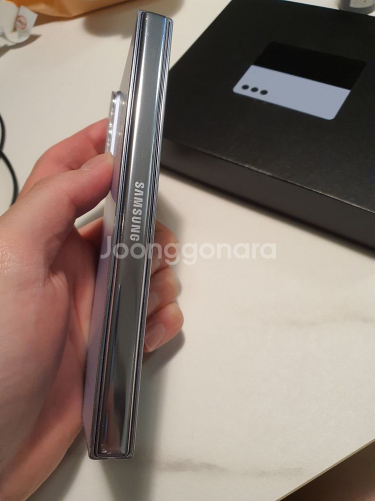 갤럭시폴드5 512g 아이스블루--5