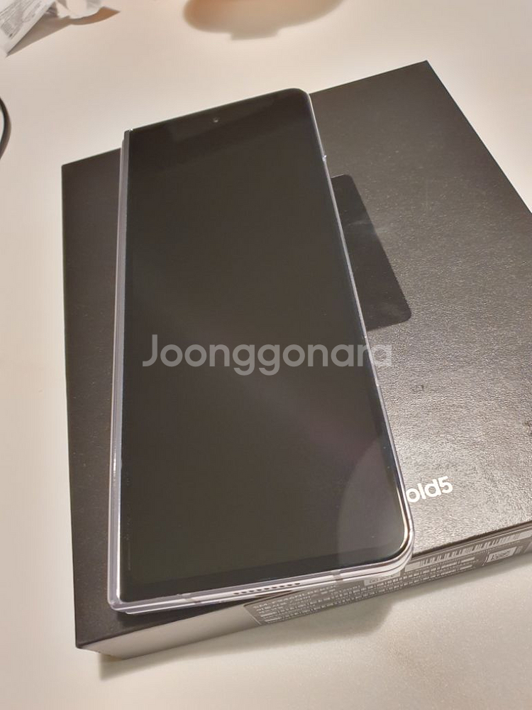 갤럭시폴드5 512g 아이스블루--1