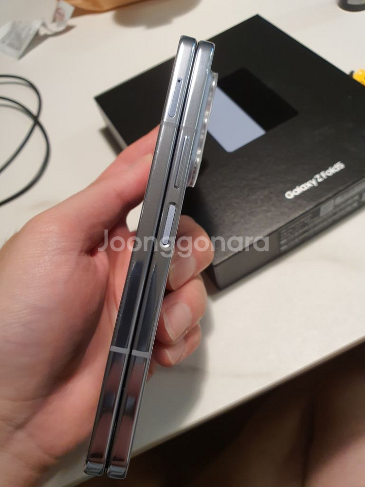 갤럭시폴드5 512g 아이스블루--3