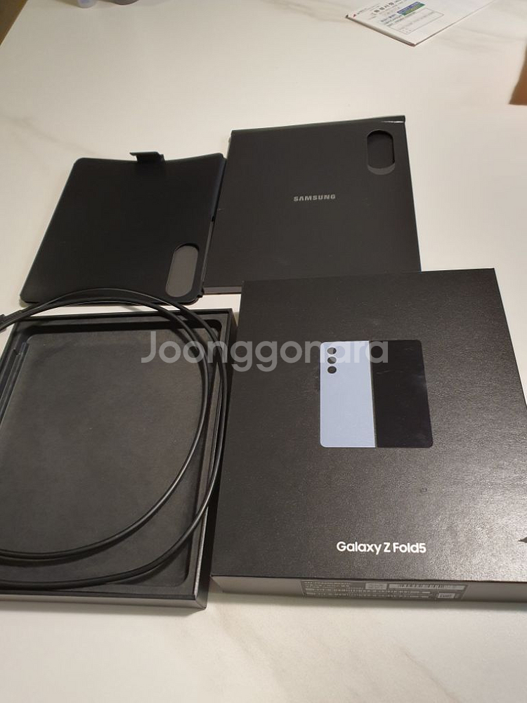 갤럭시폴드5 512g 아이스블루--7
