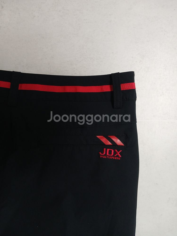 여성 JDX 골프 반반지 (블랙.사방스판28)--4