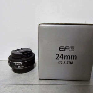 EFS 24mm f2.8 STM