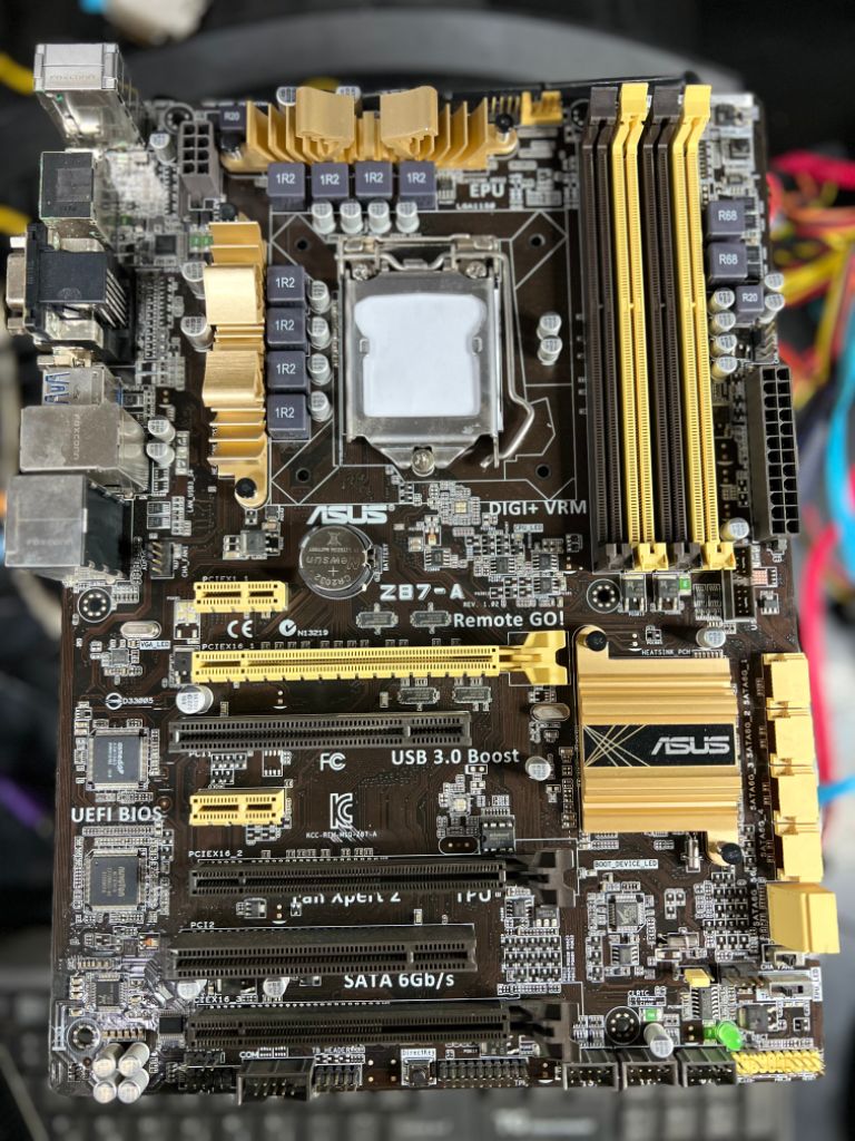 4세대 메인보드 ASUS Z87-a