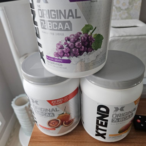 엑스텐드bcaa 포도맛,망고,오렌지 745g