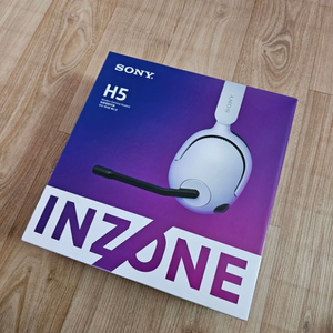 소니 INZONE H5 블루투스 게이밍 헤드셋 미사용