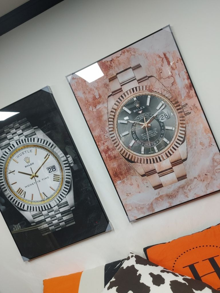 로렉스그림 롤렉스액자 대형 팝아트 시계액자 시계그림--3