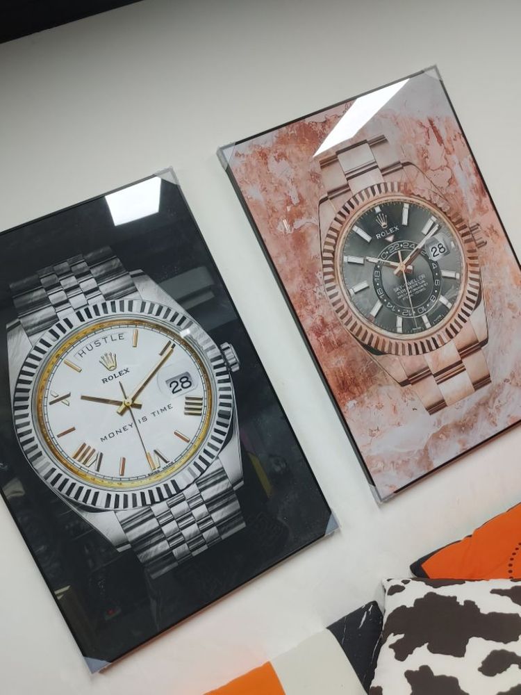 로렉스그림 롤렉스액자 대형 팝아트 시계액자 시계그림--8