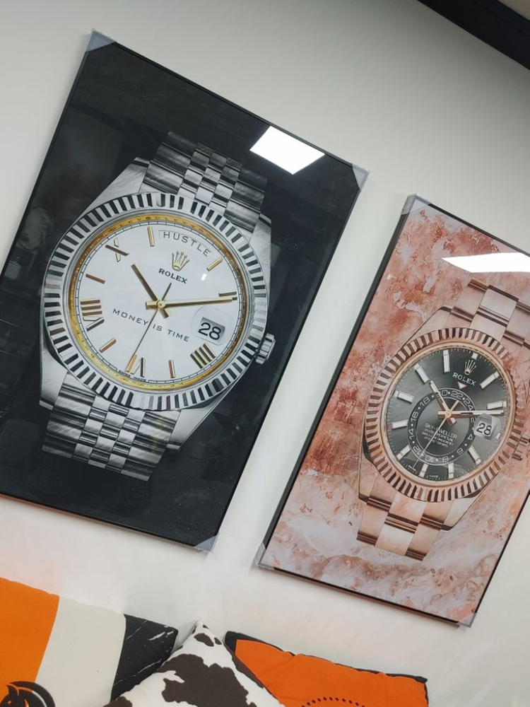 롤렉스그림 롤렉스액자 시계그림 시계액자 그림액자 소품--5