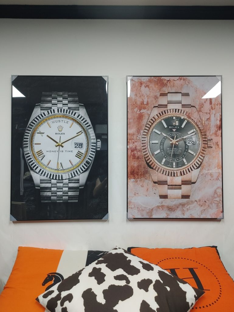 롤렉스그림 롤렉스액자 시계그림 시계액자 그림액자 소품--4