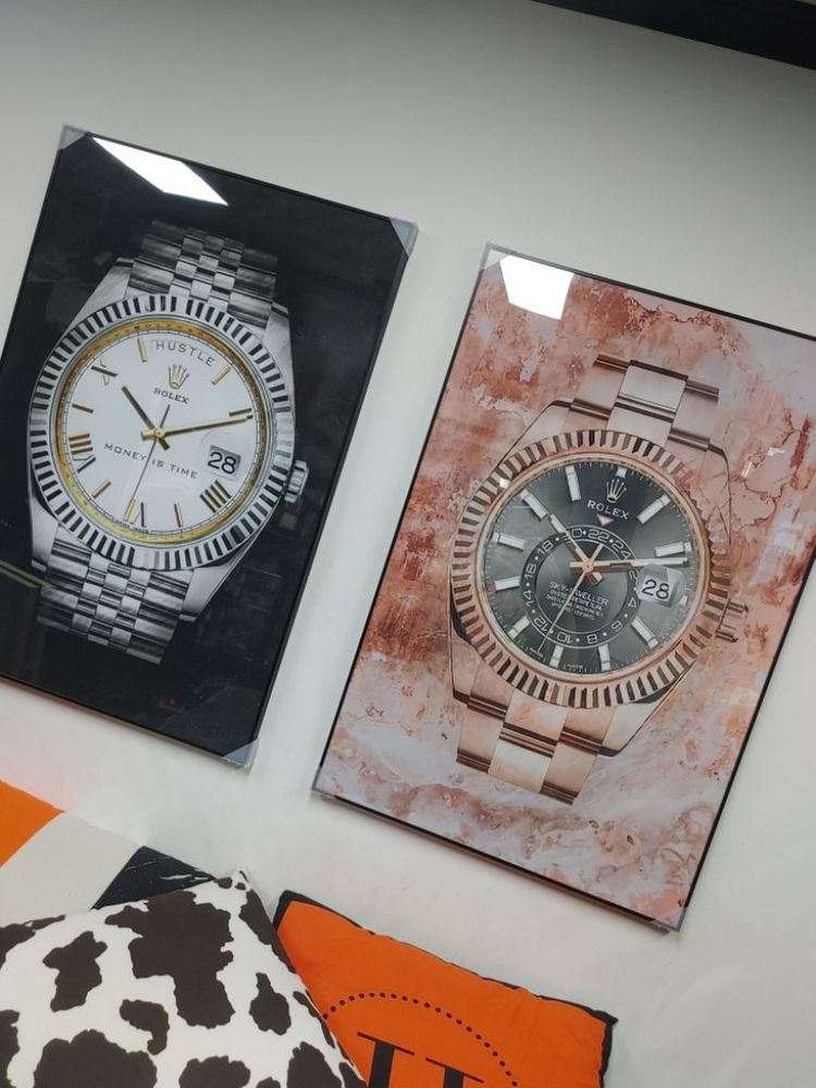 롤렉스그림 롤렉스액자 시계그림 시계액자 그림액자 소품--7
