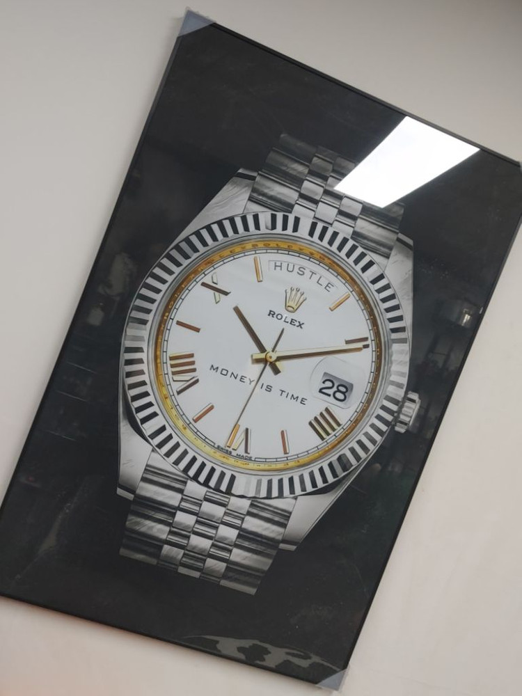 롤렉스그림 롤렉스액자 시계그림 시계액자 그림액자 소품--3