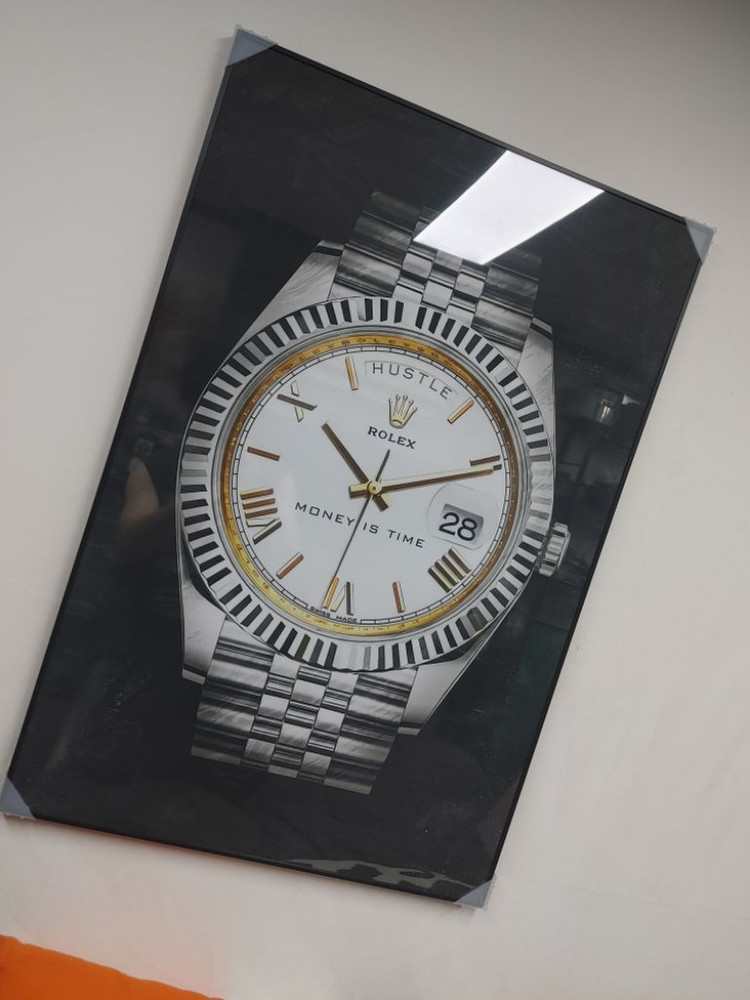 롤렉스그림 롤렉스액자 시계그림 시계액자 그림액자 소품--1