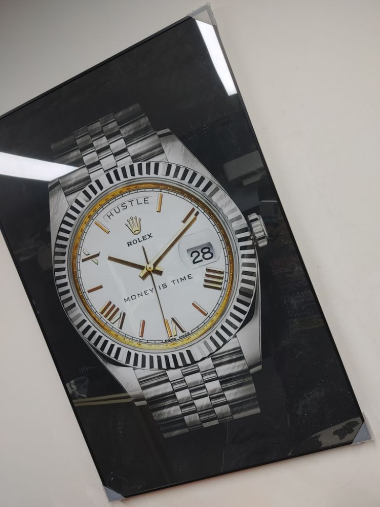 롤렉스그림 롤렉스액자 시계그림 시계액자 그림액자 소품--2