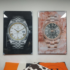 로렉스액자 로렉스그림 대형 팝아트 시계그림 시계액자