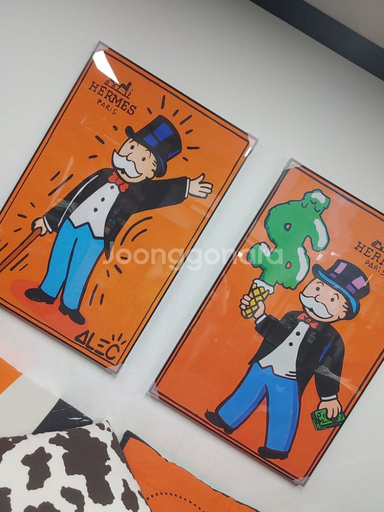 에르메스액자 에르메스그림 대형 그림 액자 인테리어소품--3