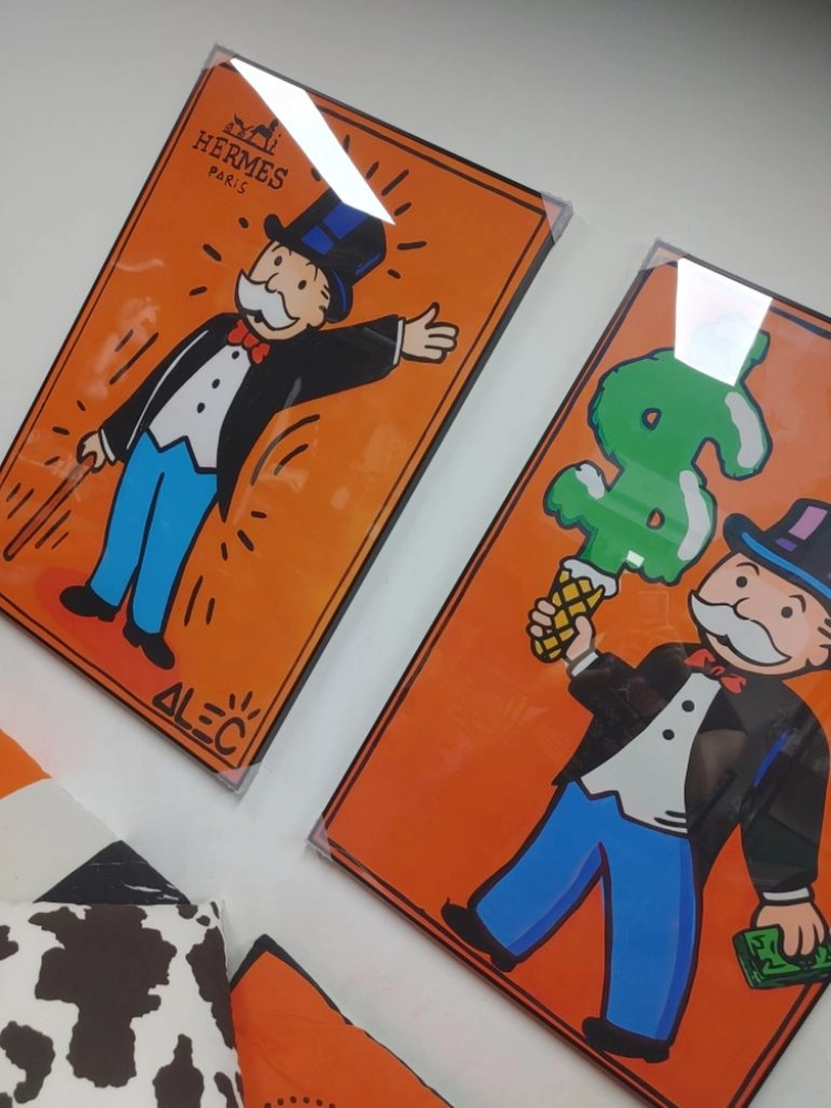에르메스액자 에르메스그림 대형 그림 액자 인테리어소품 이미지