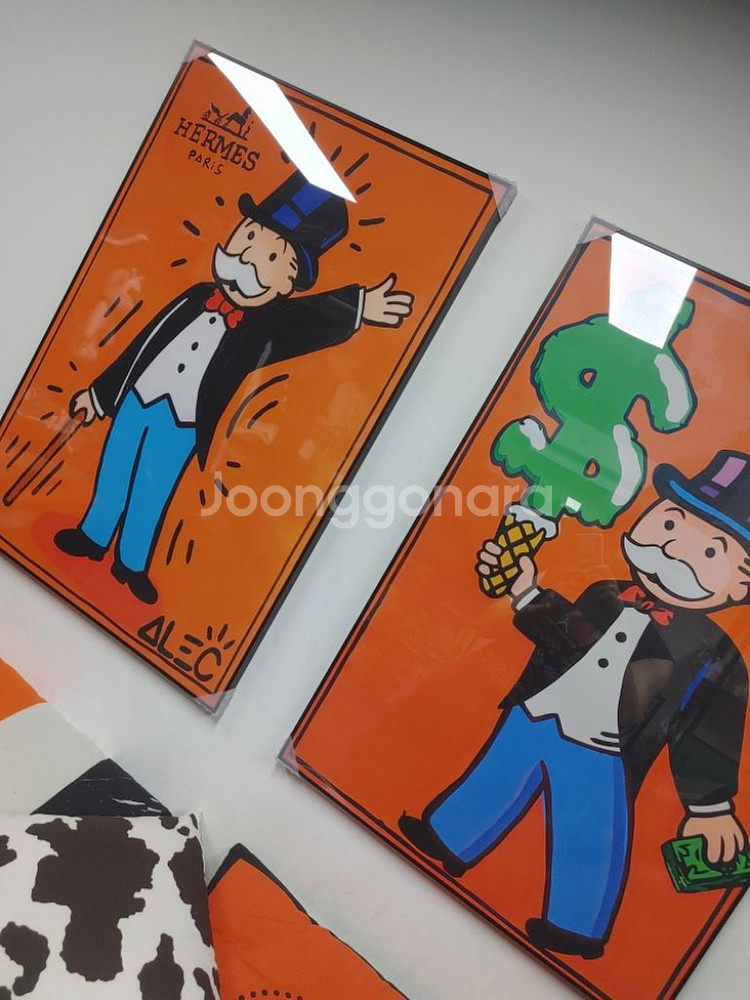 에르메스액자 에르메스그림 대형 그림 액자 인테리어소품--4