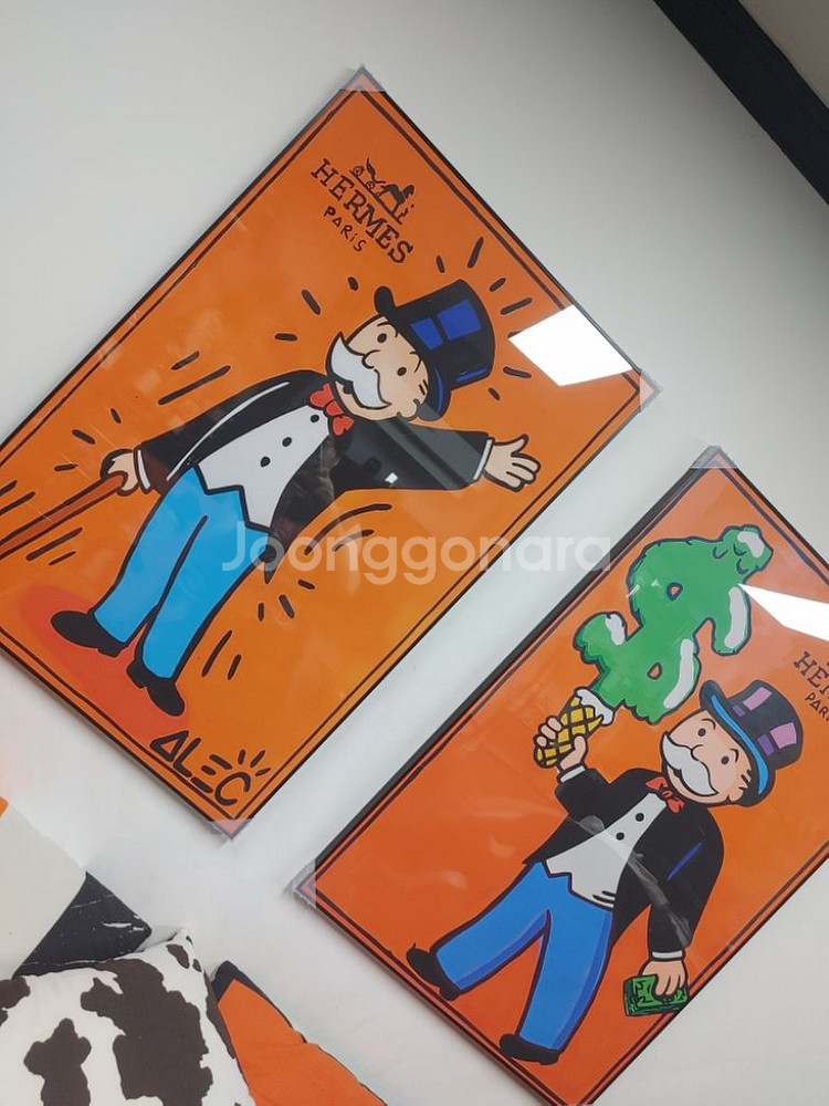 에르메스액자 에르메스그림 대형 그림 액자 인테리어소품--2