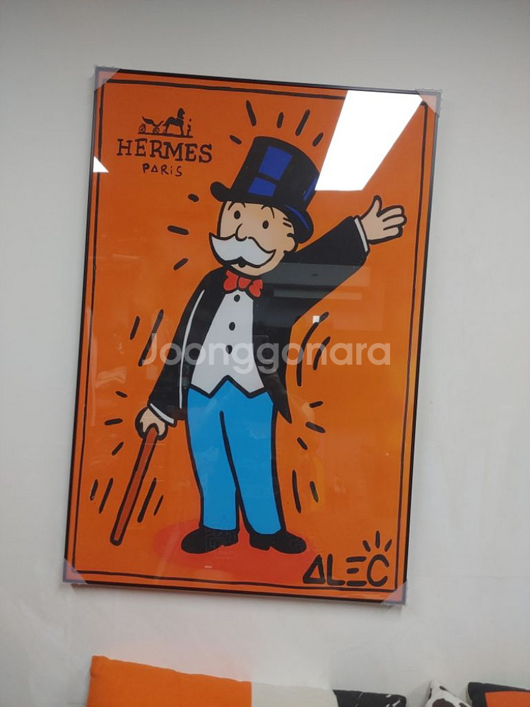 에르메스액자 에르메스그림 대형 그림 액자 인테리어소품--9