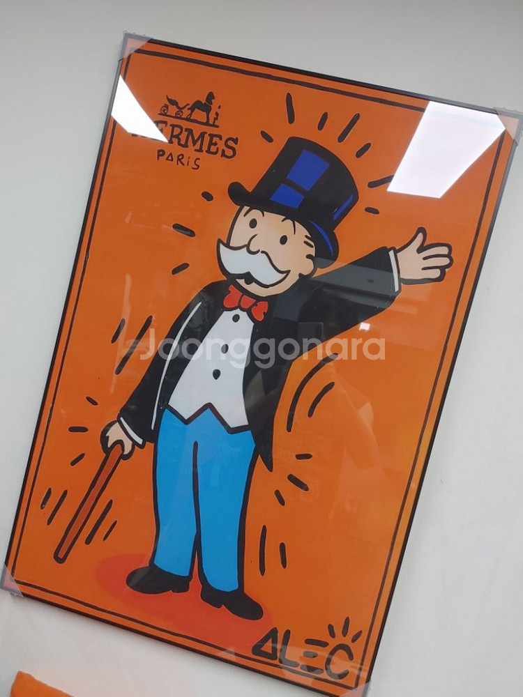 에르메스액자 에르메스그림 대형 그림 액자 인테리어소품--8