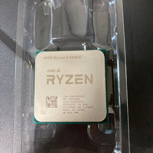 라이젠 5600x 버미어 팝니다.