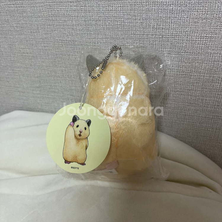 스케로쿠 뚱중햄 뚱쭝햄 햄스터 마스코트 인형 성한빈 햄--3