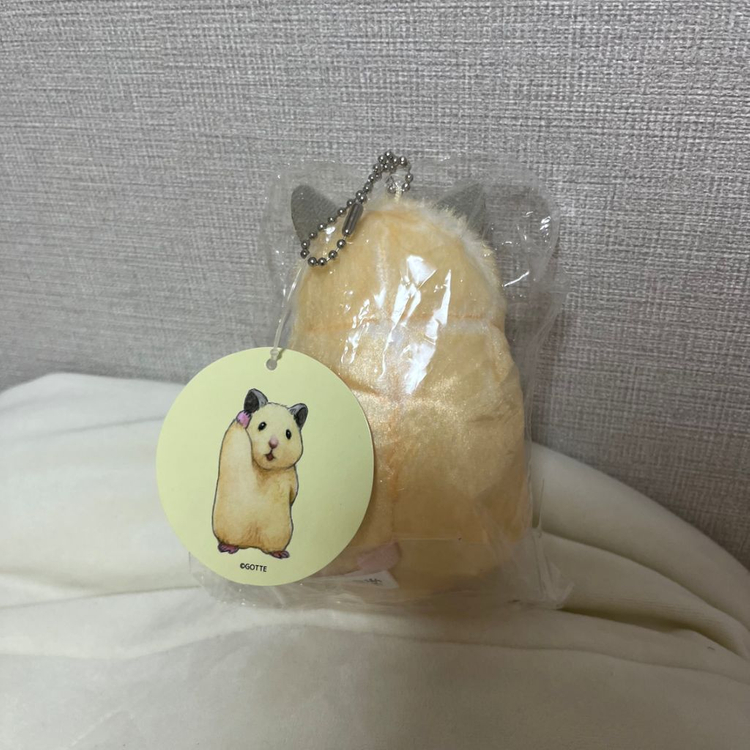 스케로쿠 뚱중햄 뚱쭝햄 햄스터 마스코트 인형 성한빈 햄 이미지