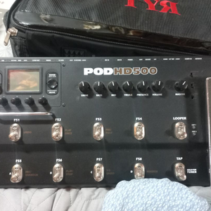 라인6 POD HD500 멀티이펙터