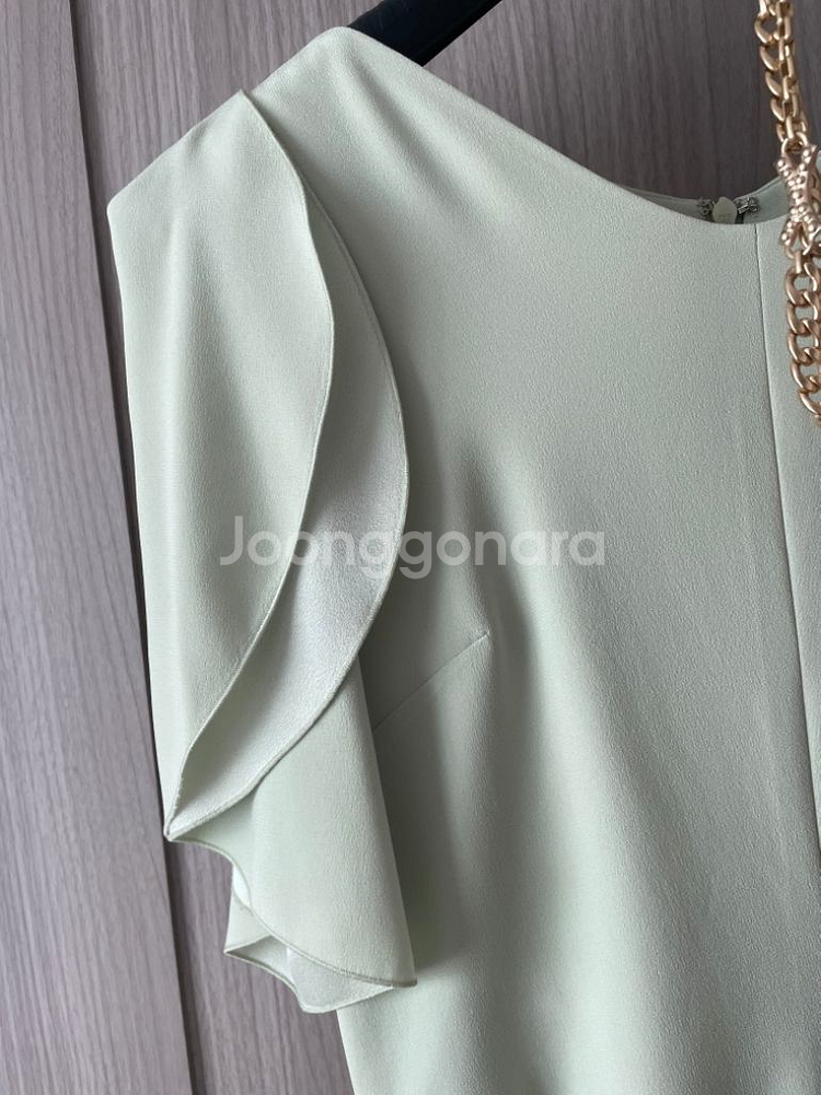 미샤 MICHAA 원피스 66 착용1회 (목걸이포함)--5