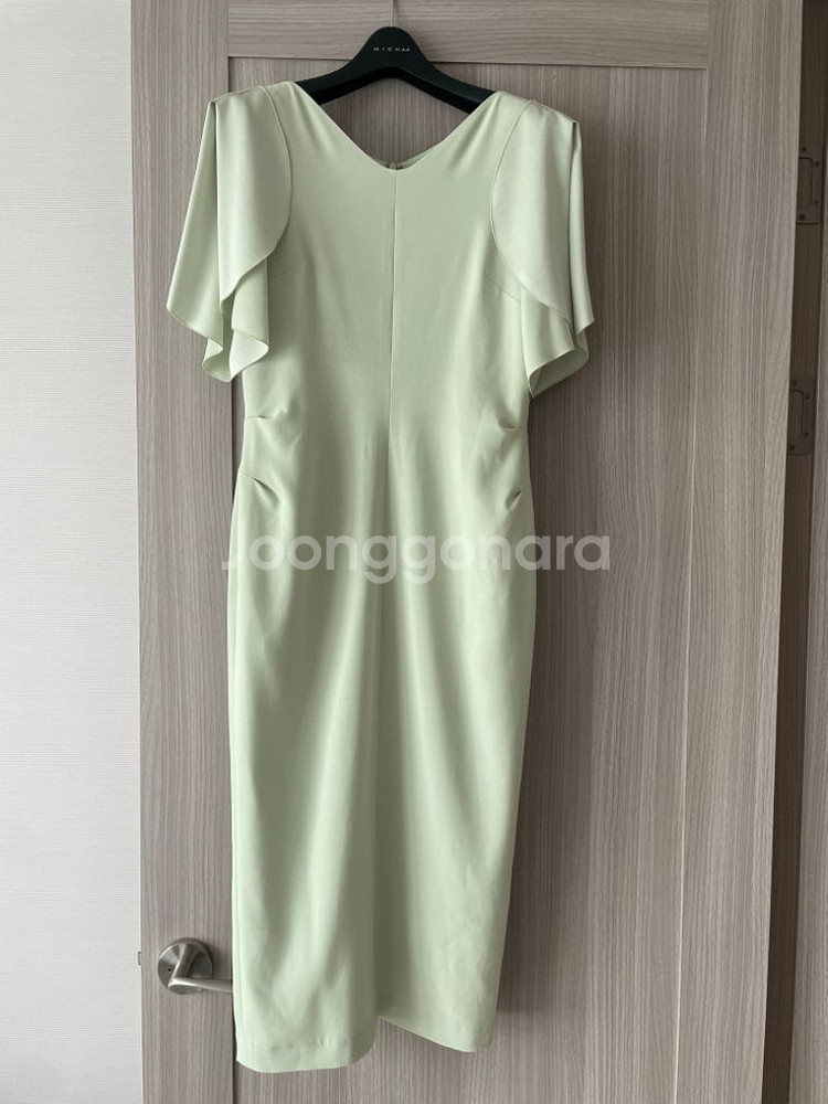 미샤 MICHAA 원피스 66 착용1회 (목걸이포함)--3