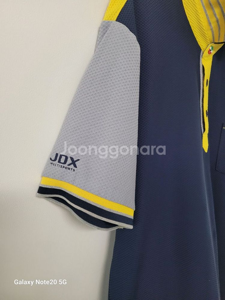 남성 JDX골프 쿨 반팔 카라티셔츠 (사방스판100)--4