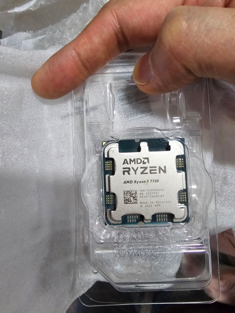 amd 7700 라이젠7 cpu 팝니다