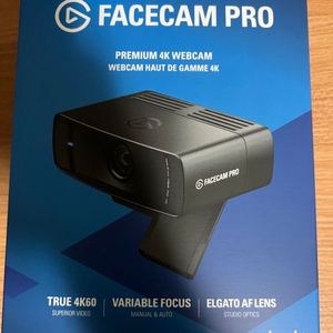 엘가토 페이스캠 프로 , facecam pro