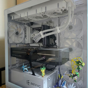 7800x3d+4080super 조립 PC팔아요